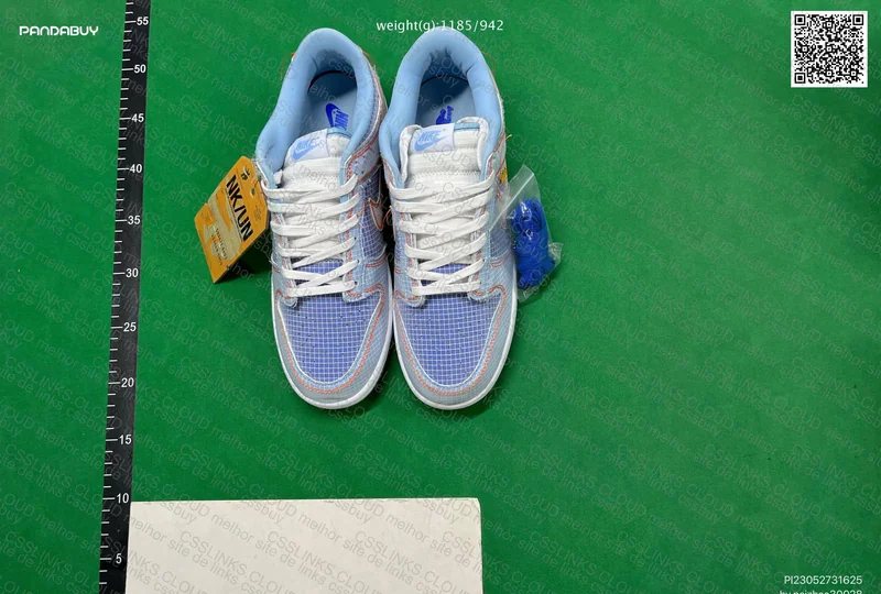 Dunk Low Union LA Blue 6