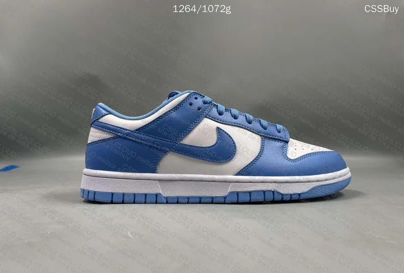 Dunk low University Blue