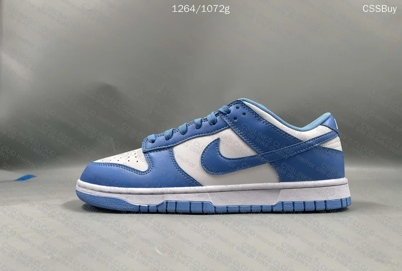 Dunk low University Blue 2