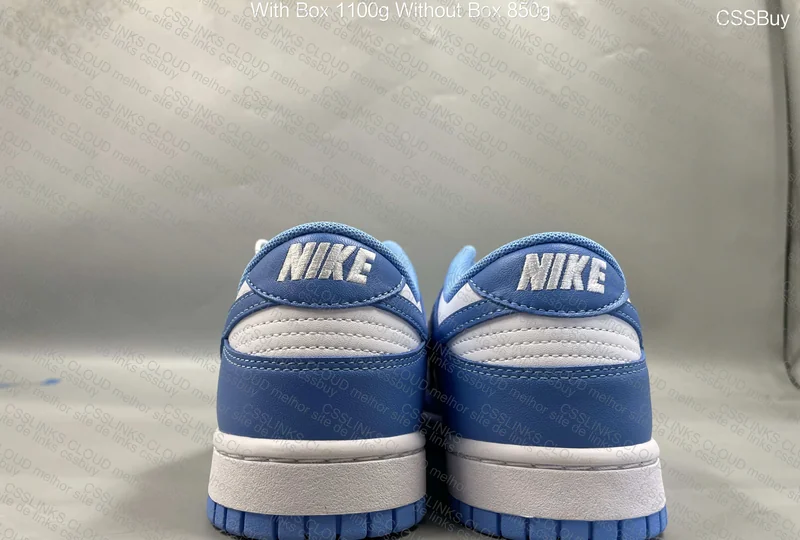 Dunk Low University Blue 3