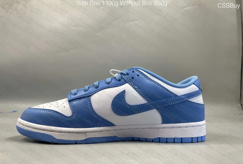 Dunk Low University Blue 4