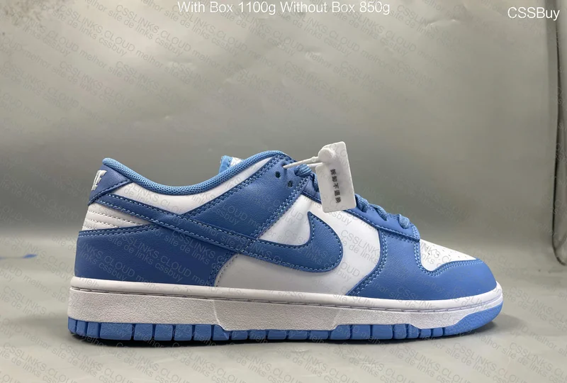 Dunk Low University Blue 5