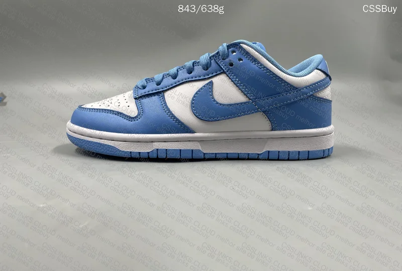 Dunk Low University Blue 3
