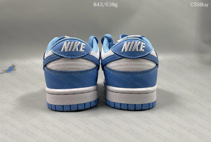 Dunk Low University Blue 4