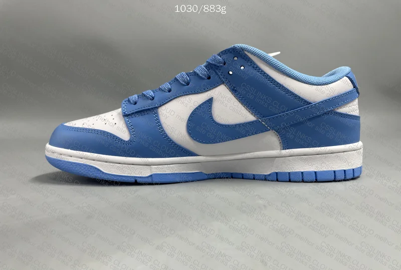 Dunk Low University Blue 3