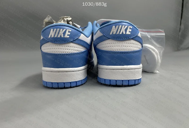 Dunk Low University Blue 4