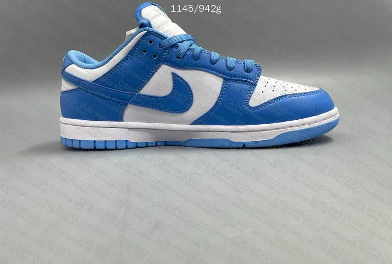 Dunk Low University Blue 4