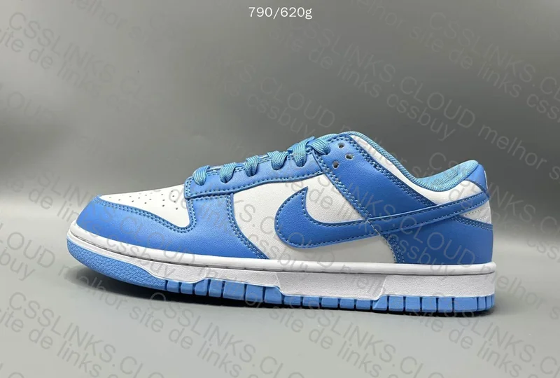 dunk low University Blue