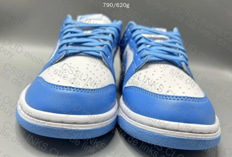 dunk low University Blue 10