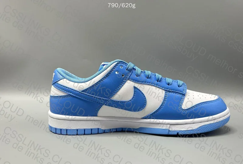dunk low University Blue 2