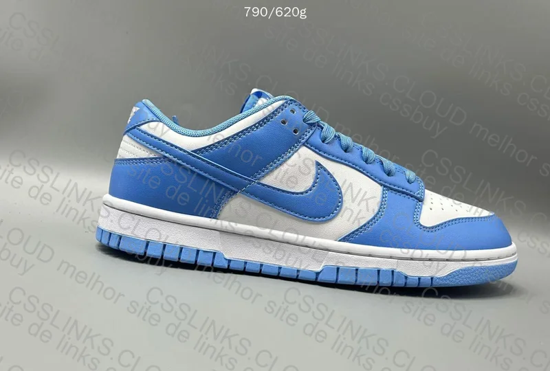 dunk low University Blue 3