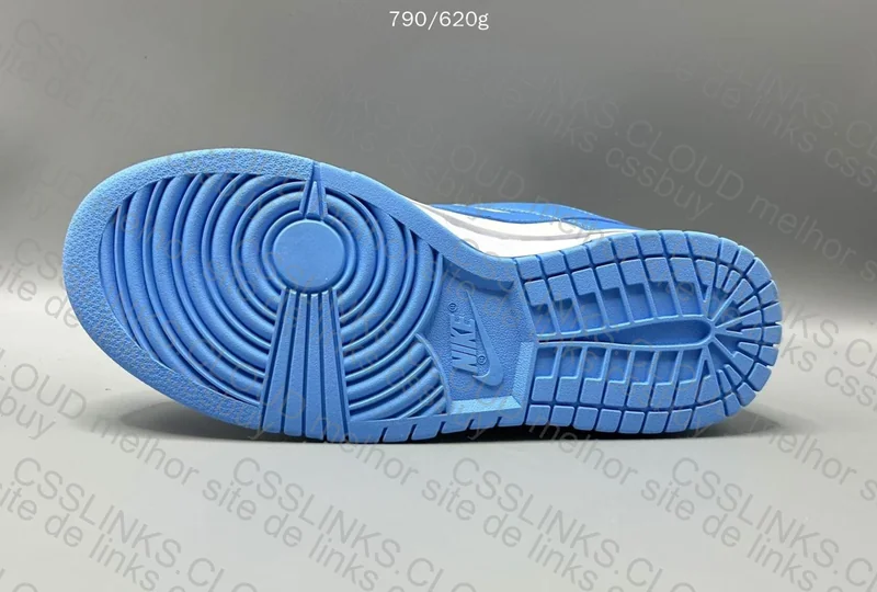 dunk low University Blue 4