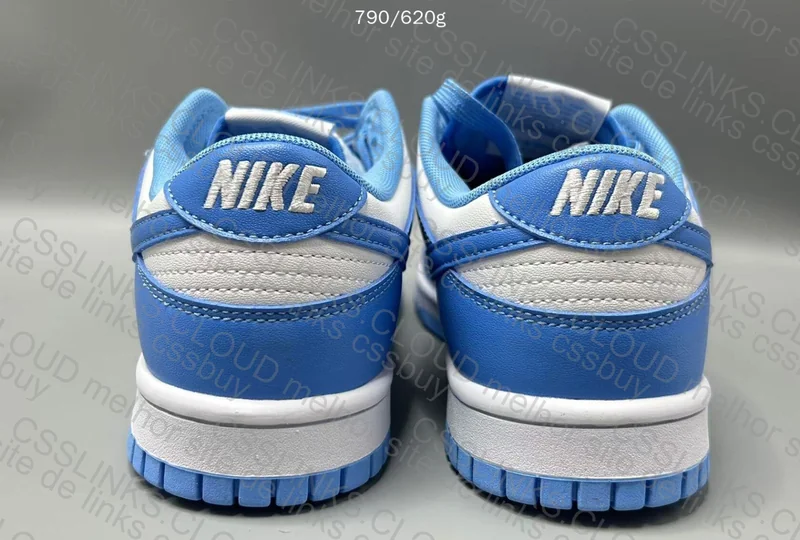 dunk low University Blue 5