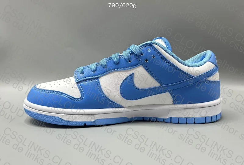 dunk low University Blue 7