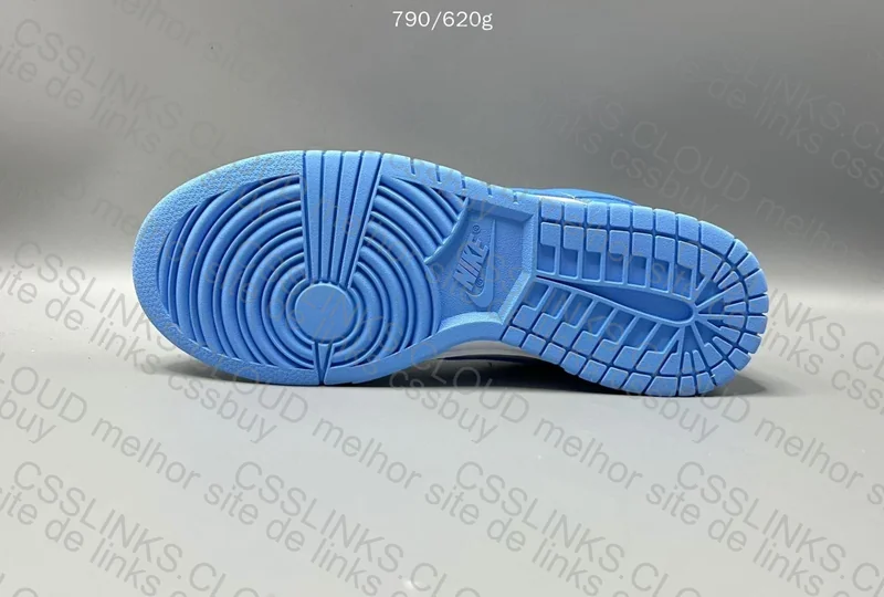 dunk low University Blue 8