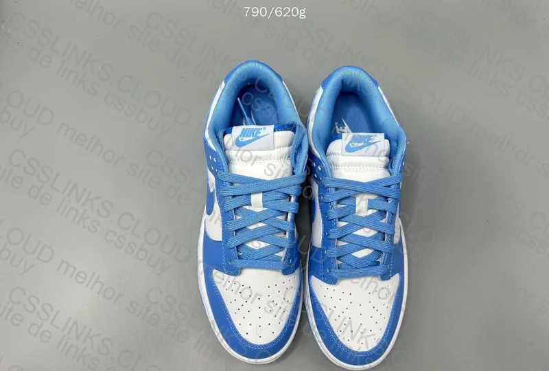 dunk low University Blue 9