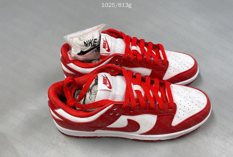 Dunk Low University Red