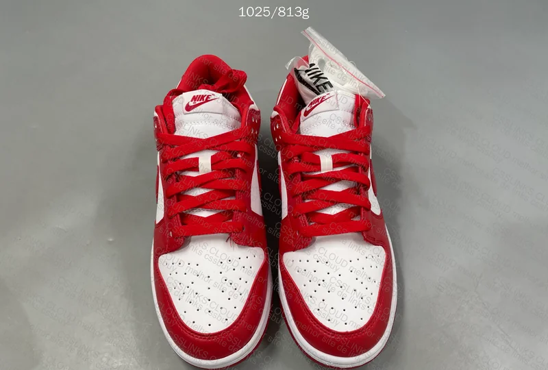 Dunk Low University Red 2