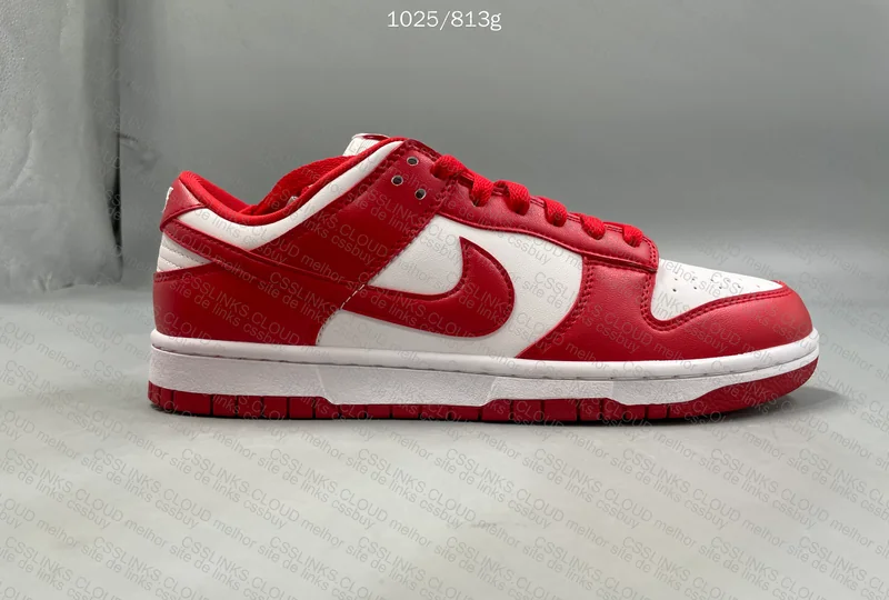 Dunk Low University Red 3