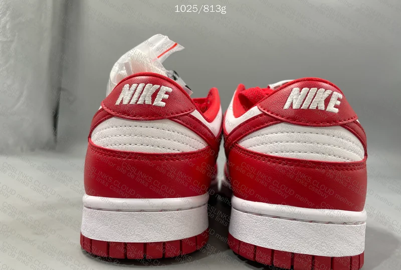 Dunk Low University Red 4