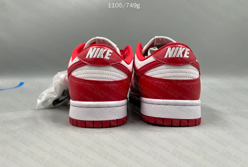 Dunk low University red