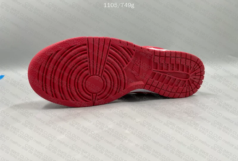 Dunk low University red 2