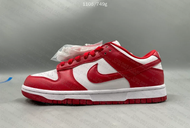 Dunk low University red 4