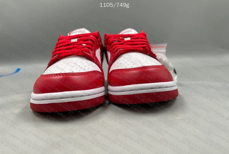 Dunk low University red 6
