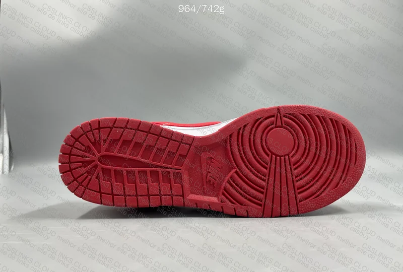 Dunk Low University Red