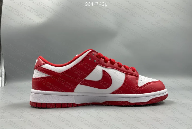Dunk Low University Red 4