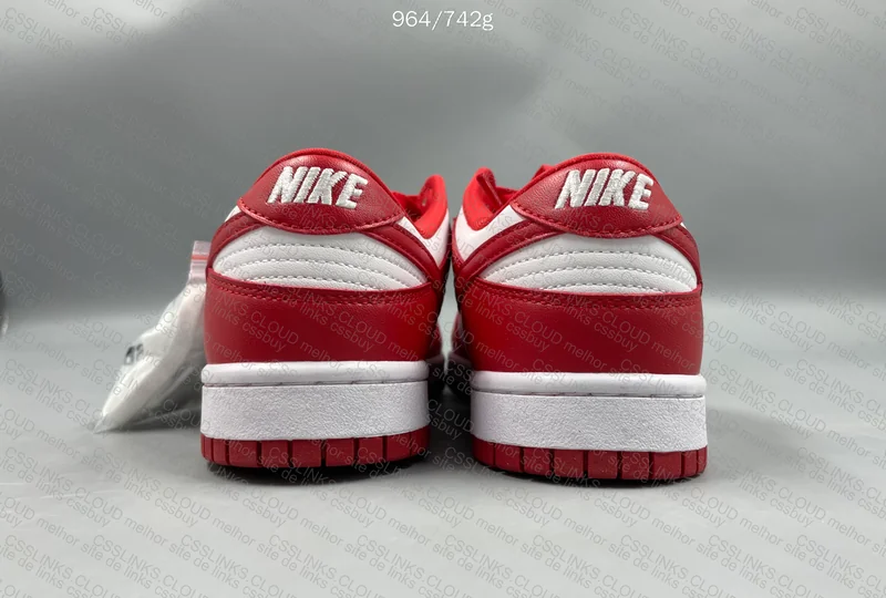 Dunk Low University Red 6