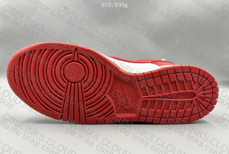 DUNK LOW UNIVERSITY RED 2