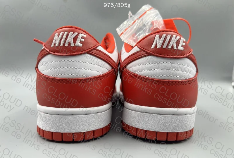 DUNK LOW UNIVERSITY RED 3