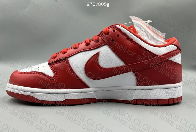 DUNK LOW UNIVERSITY RED 4