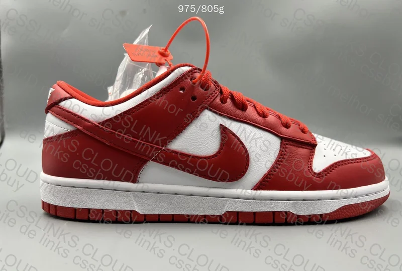 DUNK LOW UNIVERSITY RED 6