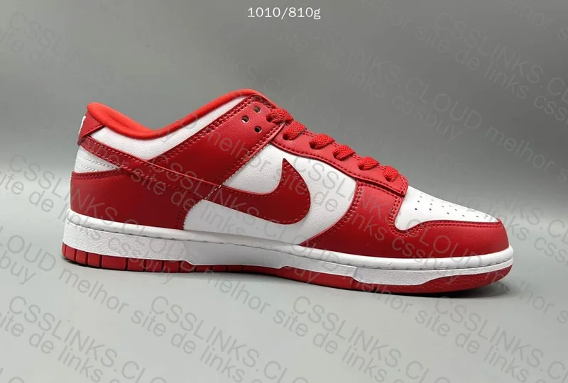 dunk low university red