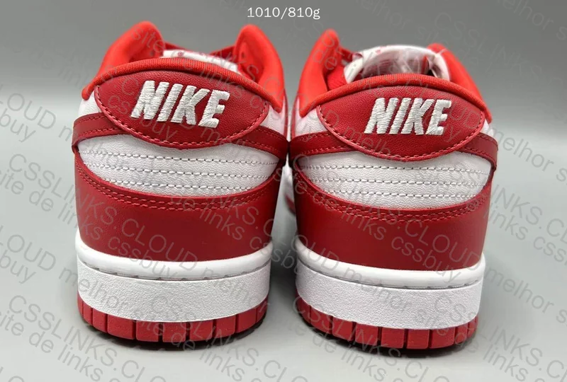 dunk low university red 3