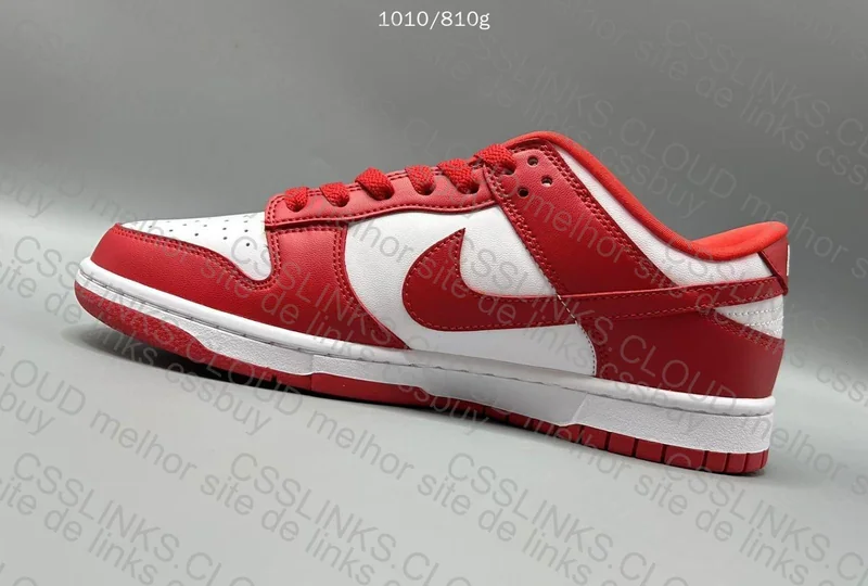 dunk low university red 4