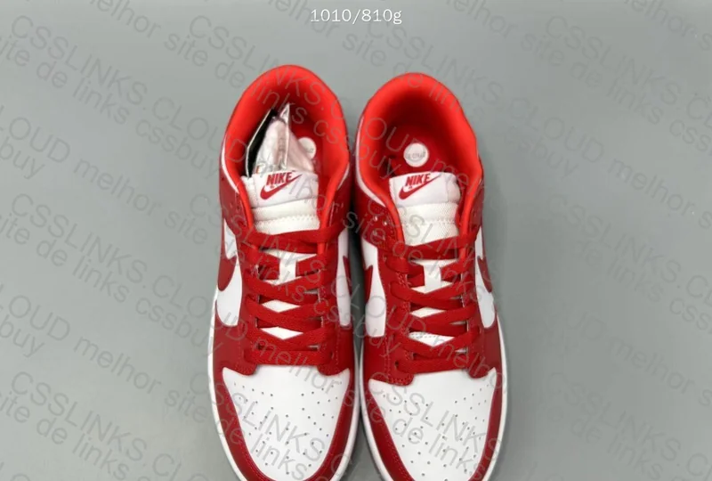 dunk low university red 7