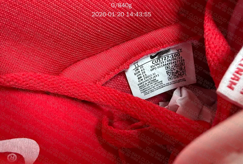 Dunk Low University Red (blind box) 2