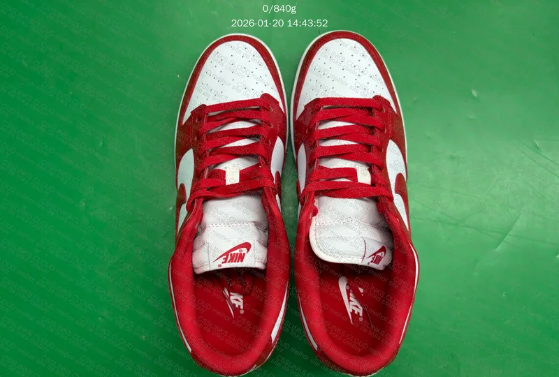 Dunk Low University Red (blind box) 5