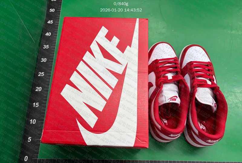 Dunk Low University Red (blind box) 8