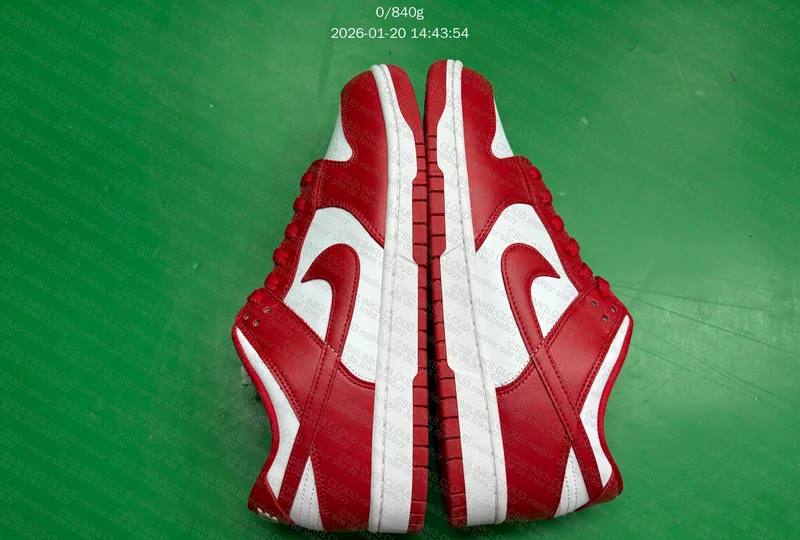 Dunk Low University Red (blind box) 9