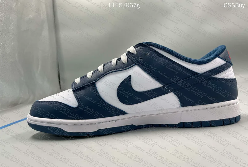 Dunk Low Valerian Blue 4