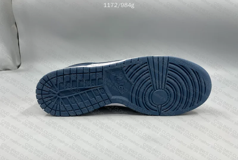 Dunk Low Valerian Blue 4