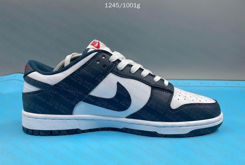 Dunk low Valerian blue 3