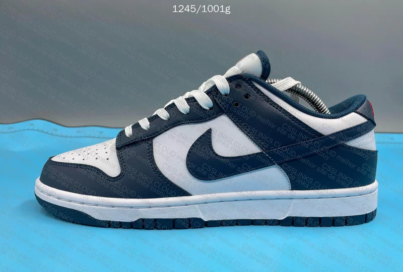 Dunk low Valerian blue 4