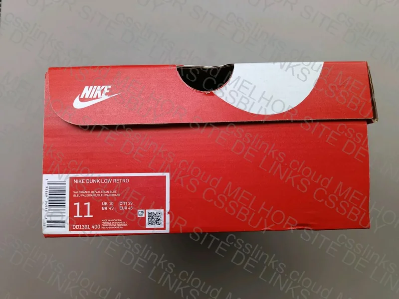 Dunk Low Valerian Blue 5