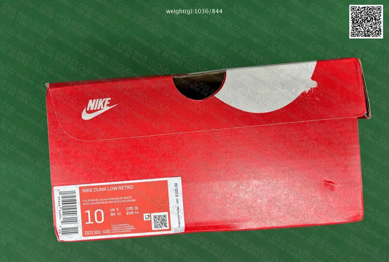 Dunk Low Valerian Blue (VT) 2