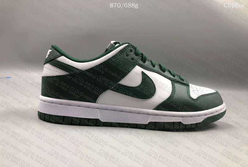 Dunk low "varsity green"
